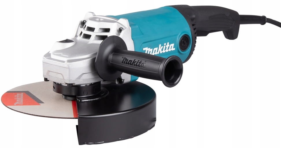 Duża szlifierka kątowa Makita GA9090N 230mm 2200W widok ogólny