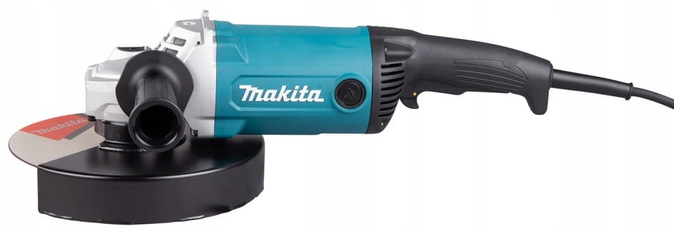 Profil boczny szlifierki Makita GA9090N kompaktowa obudowa silnika