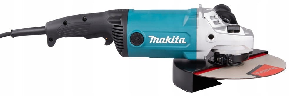 Korpus silnika szlifierki Makita GA9090N wytrzymała konstrukcja budowlana