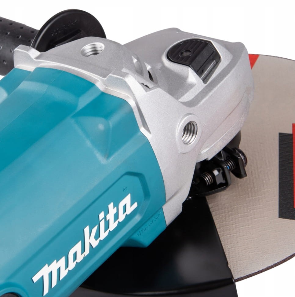Niska głowica przekładni szlifierki Makita GA9090N zbliżenie