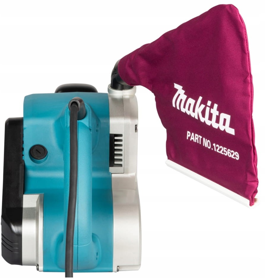 Tył szlifierki Makita 9403 silnik 1200W i przewód zasilający