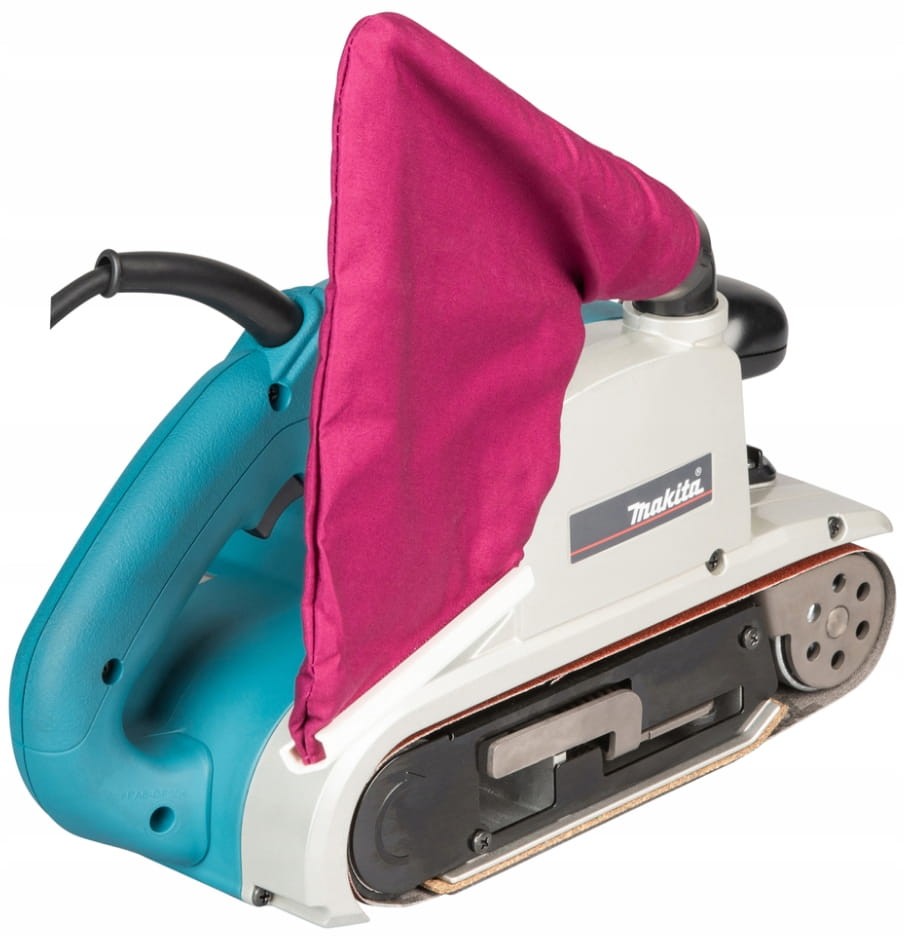 Szlifierka taśmowa 100mm Makita 9403 widok z przodu