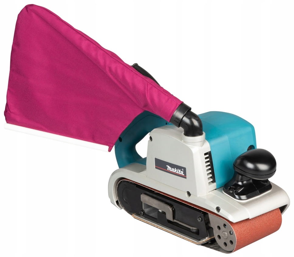 Szlifierka taśmowa Makita 9403 1200W widok pod kątem