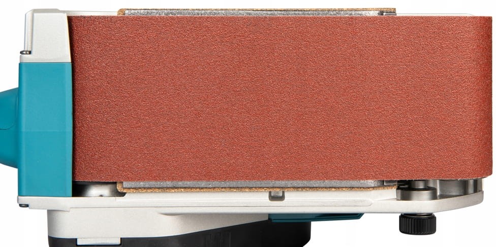 Spód szlifierki Makita 9403 taśma 100x610mm i płyta korkowa