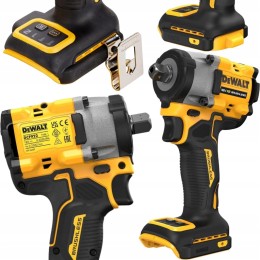 Klucz udarowy akumulatorowy DeWalt DCF922N 18V XR, bezszczotkowy, 406 Nm (bez akumulatora)