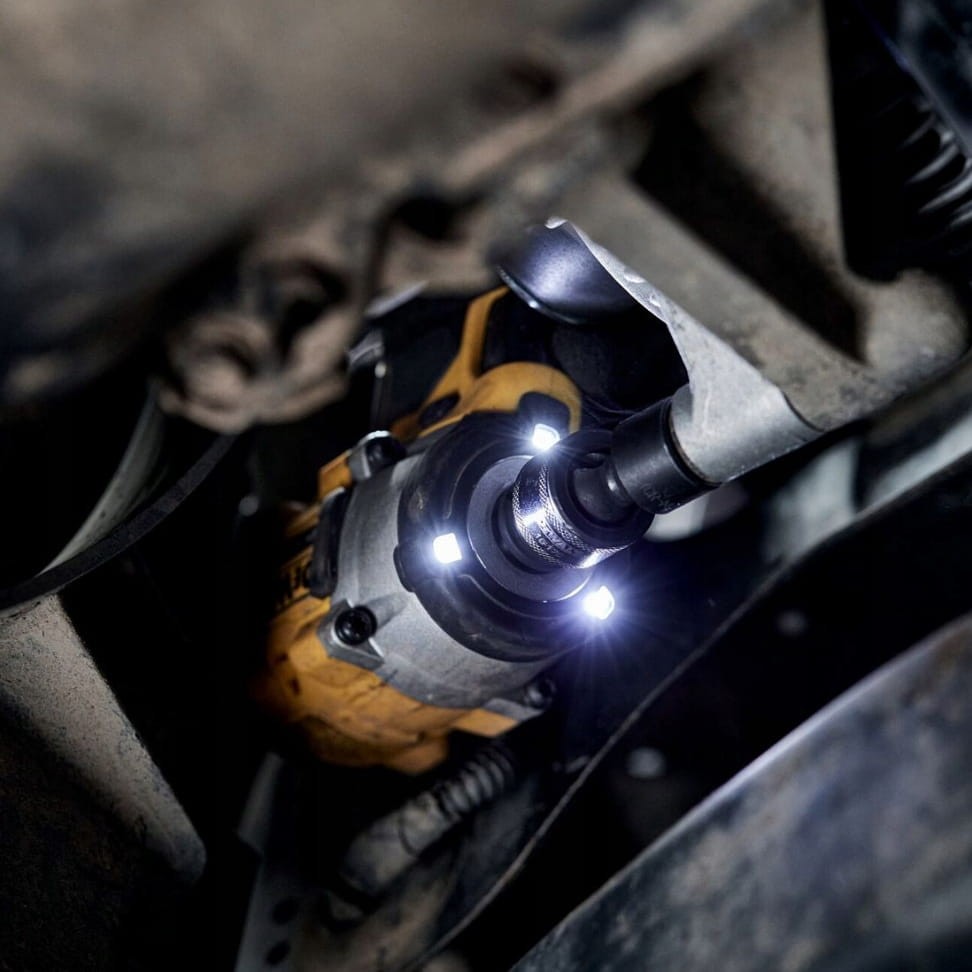 Klucz udarowy akumulatorowy DeWalt DCF922N bezszczotkowy 18 V 406 Nm