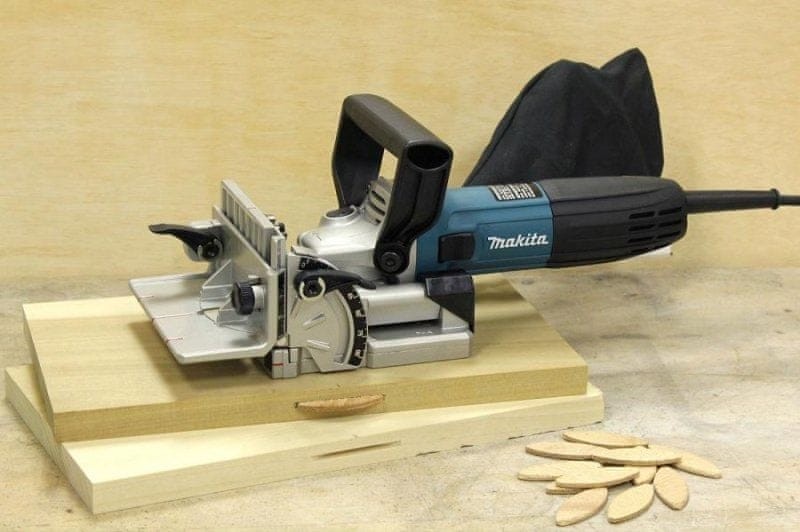Frezarka MAKITA PJ7000J lamelownica Makita 701W Sieciowa W WALIZCE MAKPAC