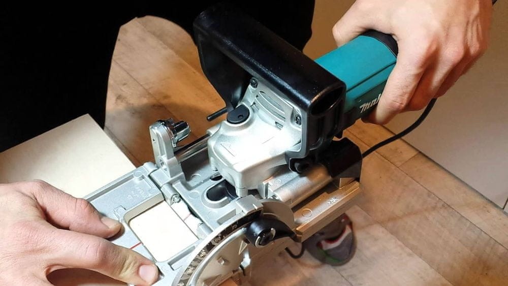 Frezarka MAKITA PJ7000J lamelownica Makita 701W Sieciowa W WALIZCE MAKPAC
