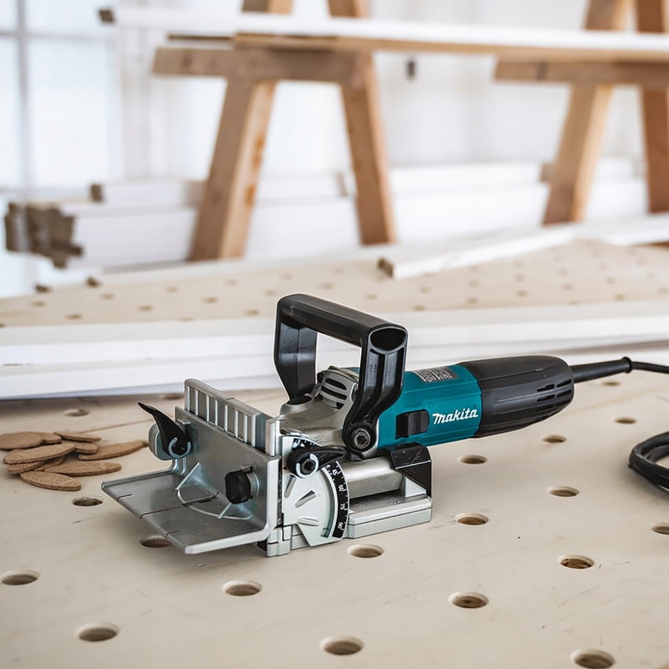 Frezarka MAKITA PJ7000J lamelownica Makita 701W Sieciowa W WALIZCE MAKPAC