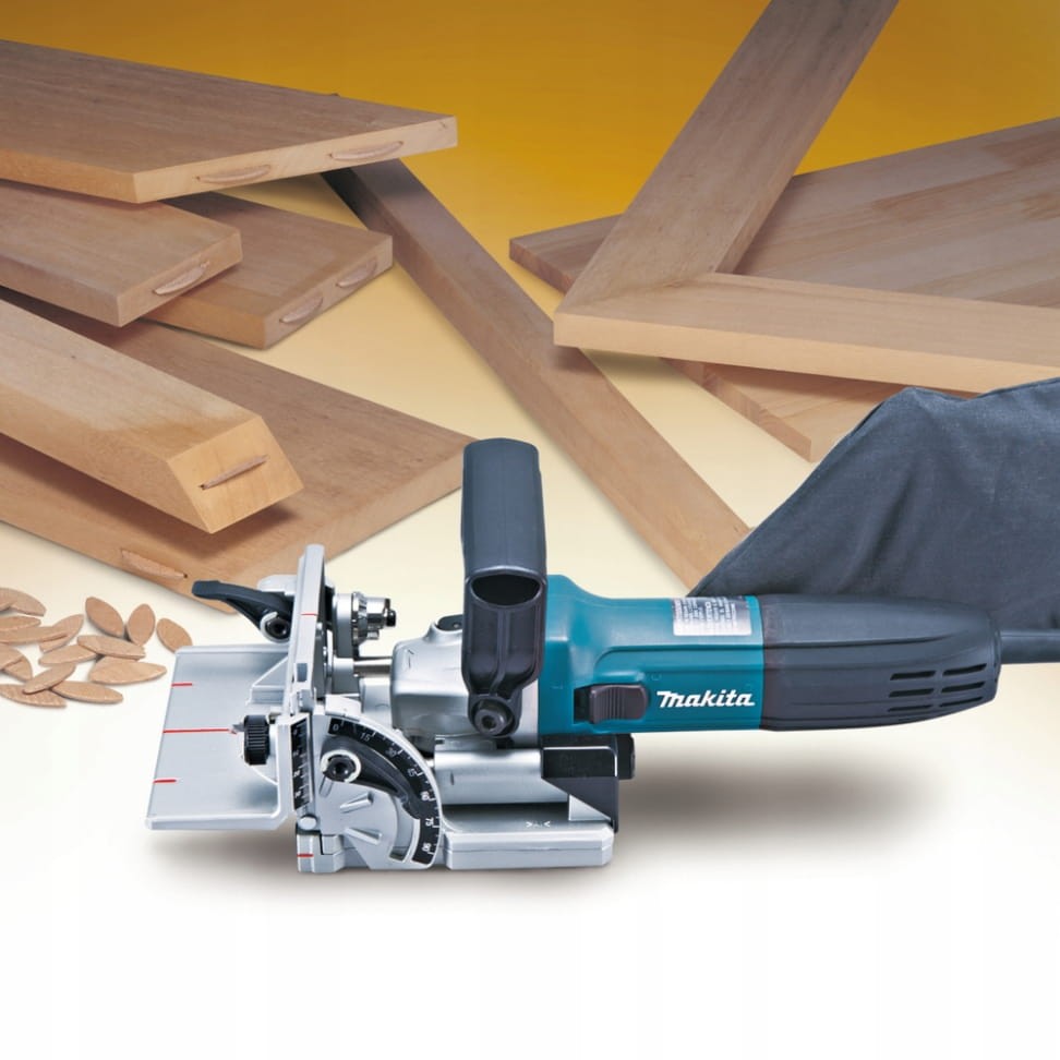 Frezarka MAKITA PJ7000J lamelownica Makita 701W Sieciowa W WALIZCE MAKPAC