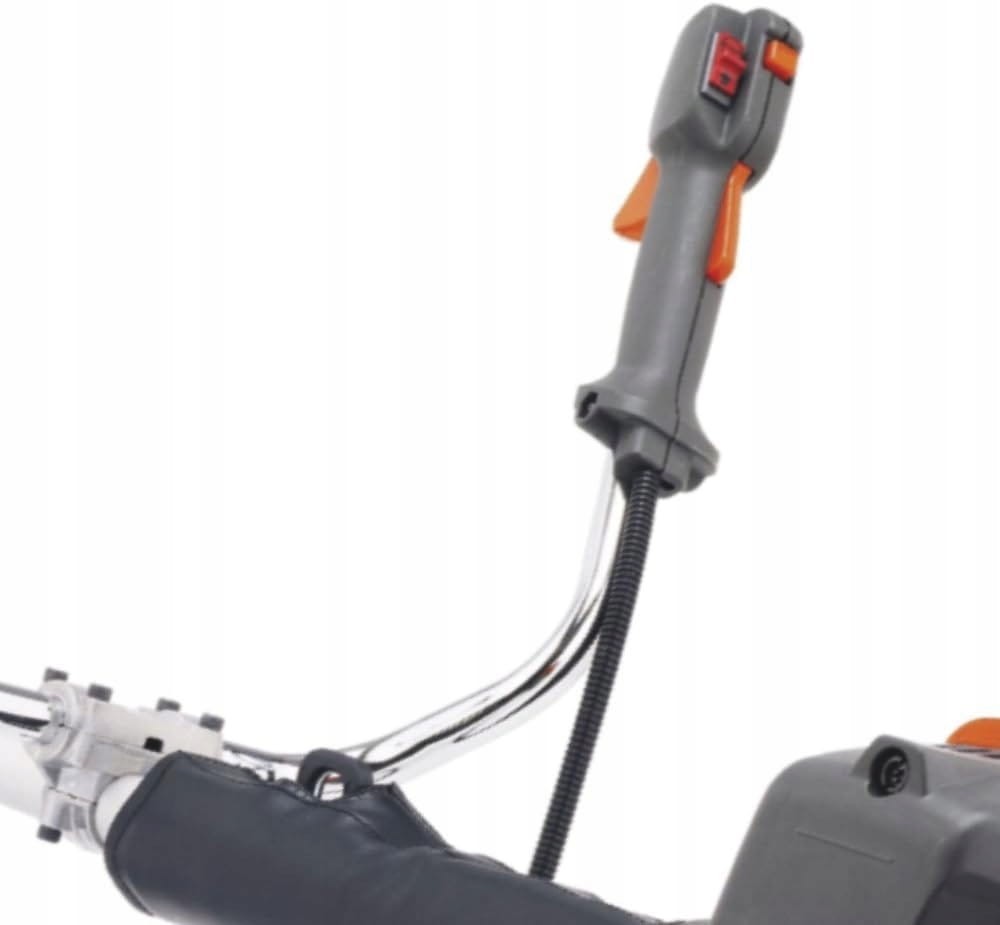 Uchwyt kierownicy kosa Husqvarna 553RS manetka gazu