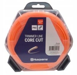 Żyłka Tnąca Husqvarna CORE CUT 2.4 mm / 90 m (Wzmocniona Rdzeniem)