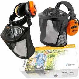 Zestaw Ochronny STIHL Dynamic BT (Nauszniki Bluetooth + Osłona Twarzy / Mikrofon)
