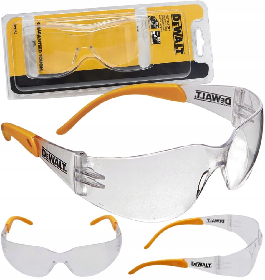 Okulary ochronne DeWalt DPG54-1D EU