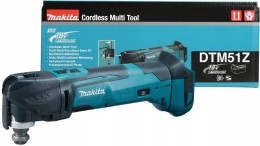 Makita DTM51Z Multitool 18V LXT (Beznarzędziowa Wymiana Ostrzy)