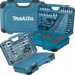 Makita E-17980 Zestaw Narzędziowy XXL 231 el. (3 Grzechotki / Walizka)