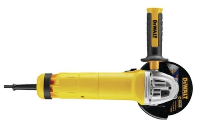 Szlifierka DeWalt DWE4207 z uchwytem bocznym i kluczem