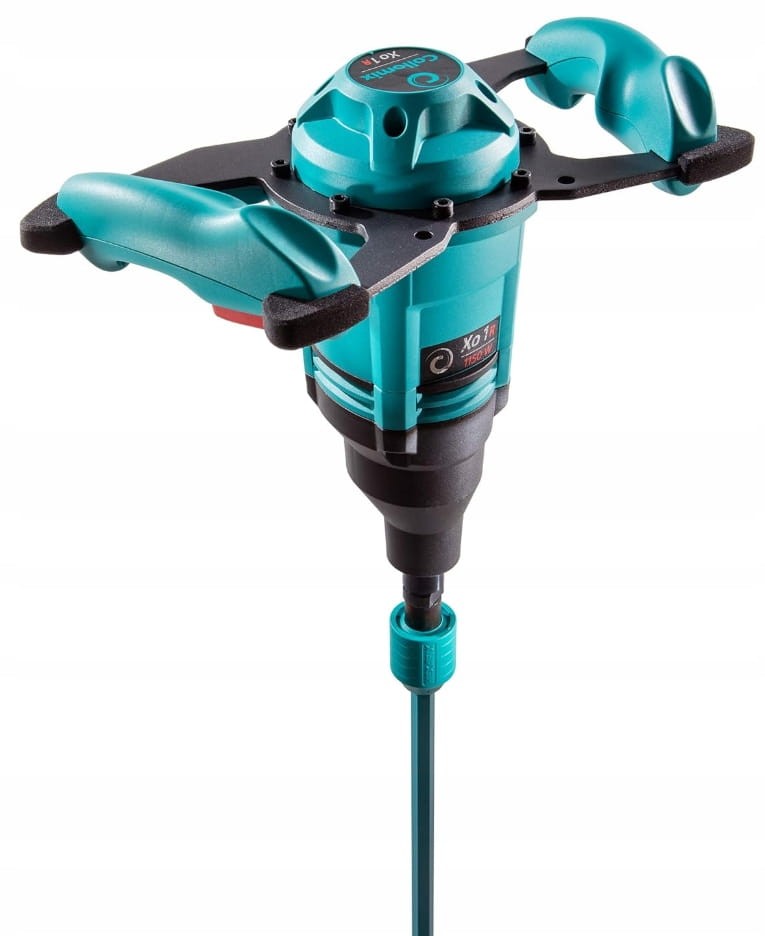 Ergonomiczna mieszarka Collomix Xo 1 R HF profil boczny