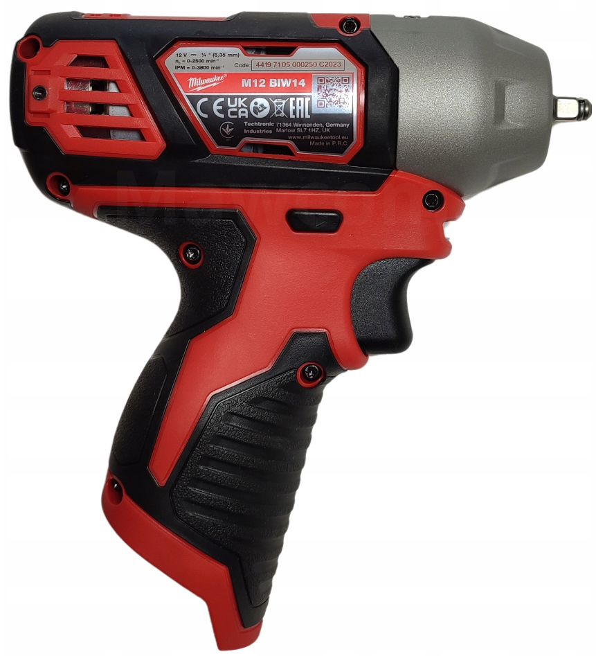 M12 BIW14-0X ujęcie pod kątem rękojeść Softgrip