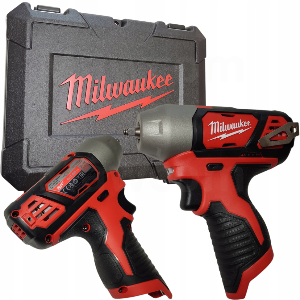 Milwaukee M12 BIW14-0X klucz udarowy 12V z walizką zestaw