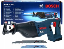 Piła Szablasta "Lisica" Bosch GSA 18V-LI Professional (2 Biegi / SDS / BODY)