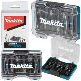 Makita E-15768 Zestaw Nasadek Magnetycznych Impact Black (6-13mm / 6szt)