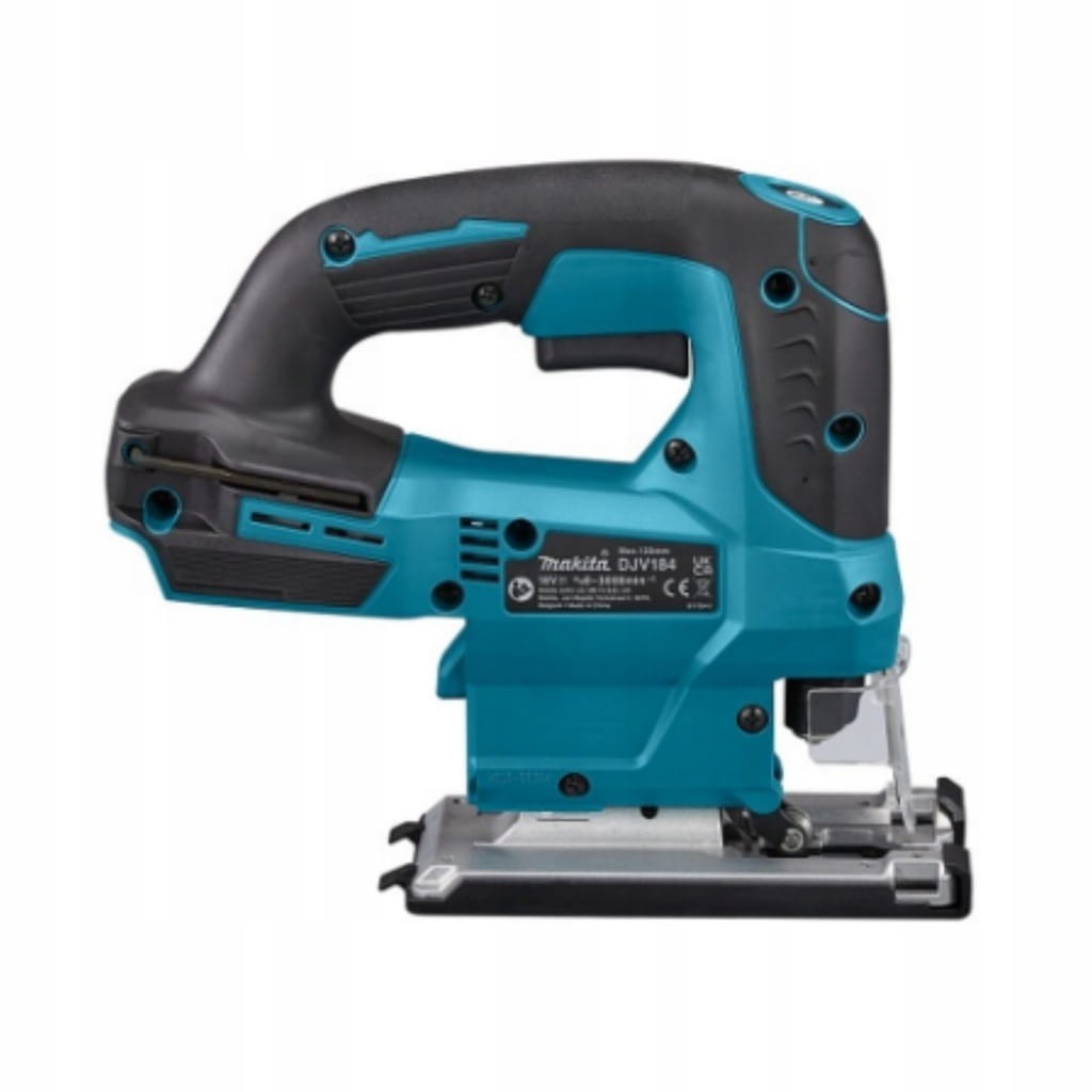 Wyrzynarka Makita DJV184Z - ergonomiczny uchwyt żelazkowy Soft Grip