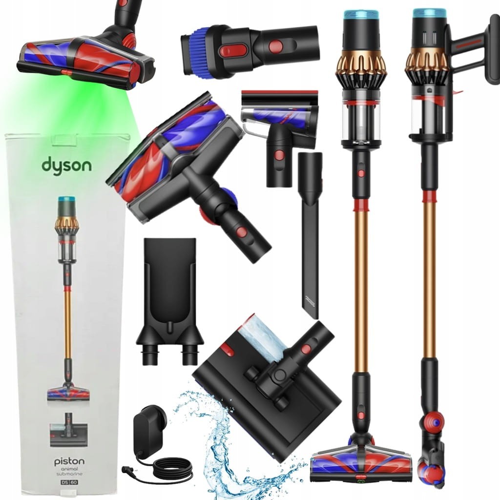 Zestaw odkurzacz Dyson V16 Piston Animal 900W z końcówkami i stacją