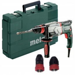 Młotowiertarka Metabo KHE 2860 Quick (880W / 3.2J / Wymienne Uchwyty / Walizka)