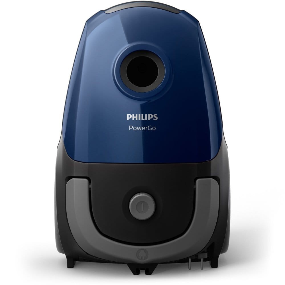 Widok z przodu na kompaktowy odkurzacz Philips 900W