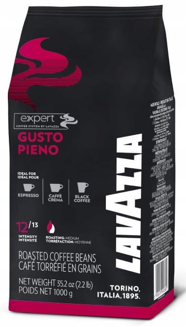 Kawa Lavazza Vending Gusto Pieno - idealna do biurowych ekspresów