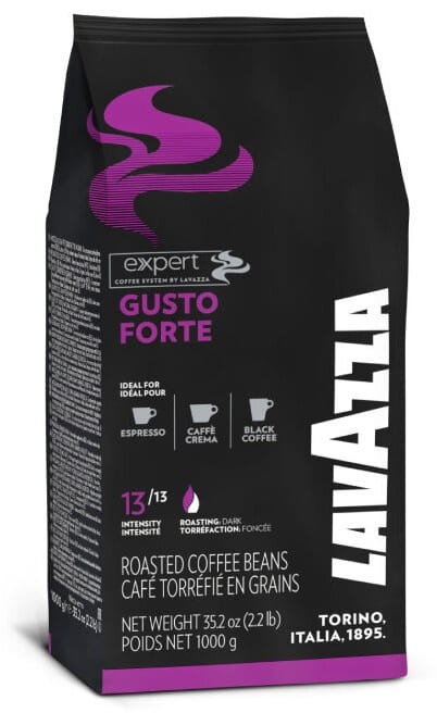 Kawa Lavazza Vending Gusto Forte 100% Robusta - idealna do biura
