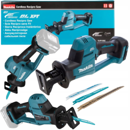 Makita DJR189Z Akumulatorowa Piła Szablasta 18V LXT (Bezszczotkowa / Kompaktowa / BODY)