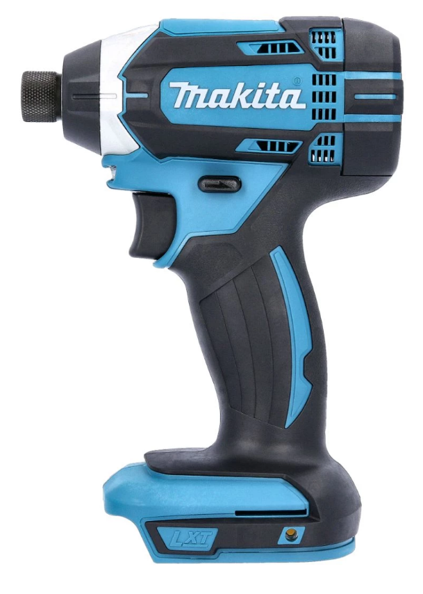 Głowica zakrętarki Makita DTD152Z - solidna osłona przekładni i uchwyt HEX