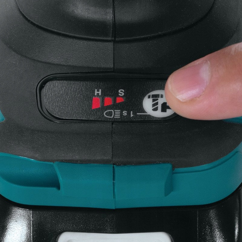 Zbliżenie na panel elektroniczny klucza DTW1001 - tryb 3-biegowy