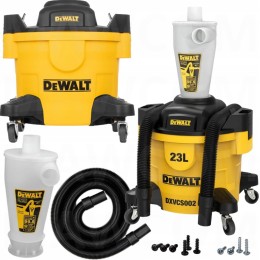 DeWALT DXVCS002 Separator Cyklonowy Pyłu 23L (Do Odkurzaczy Warsztatowych)