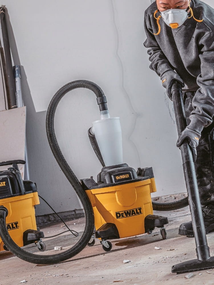 Separator Cyklonowy DeWalt DXVCS002 Do Odkurzacza Przemysłowego Mokro-Sucho