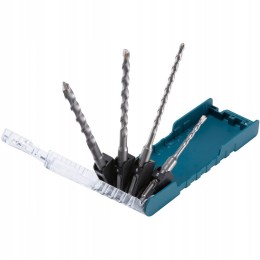 Makita D-74136 Zestaw Wierteł Widiowych SDS-PLUS (5, 6, 8, 10 mm)