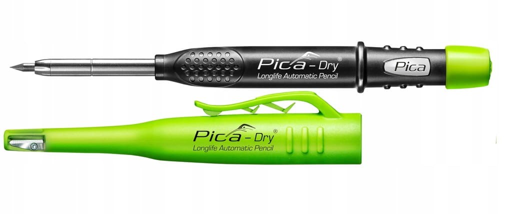 Rozłożony marker Pica-Dry 3030 - widoczny wkład grafitowy i mechanizm