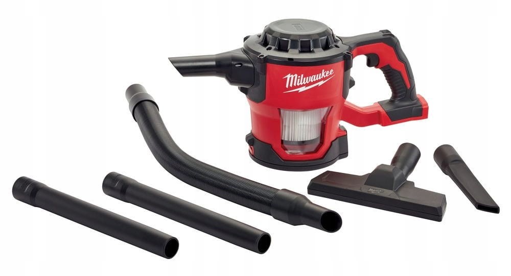 Zestaw akcesoriów do odkurzacza Milwaukee M18 CV - wąż elastyczny i ssawki
