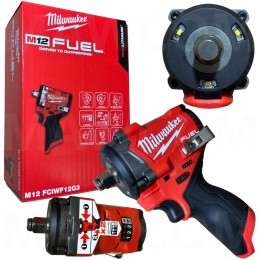 Milwaukee M12 FCIWF12G3-0 Klucz Udarowy Gen 3 Stubby 1/2" 746Nm (Body)
