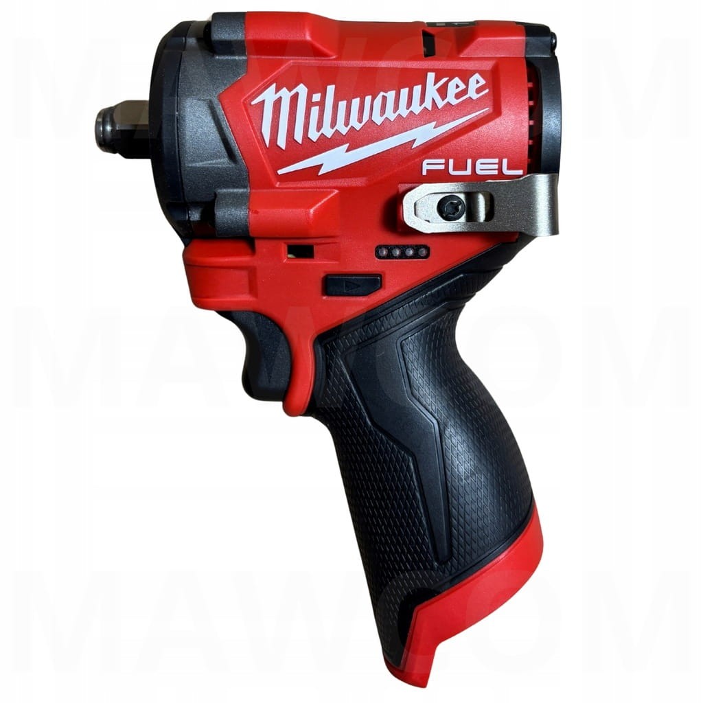 Milwaukee M12 FCIWF12G3 - widok prawej strony klucza udarowego 1/2 cala