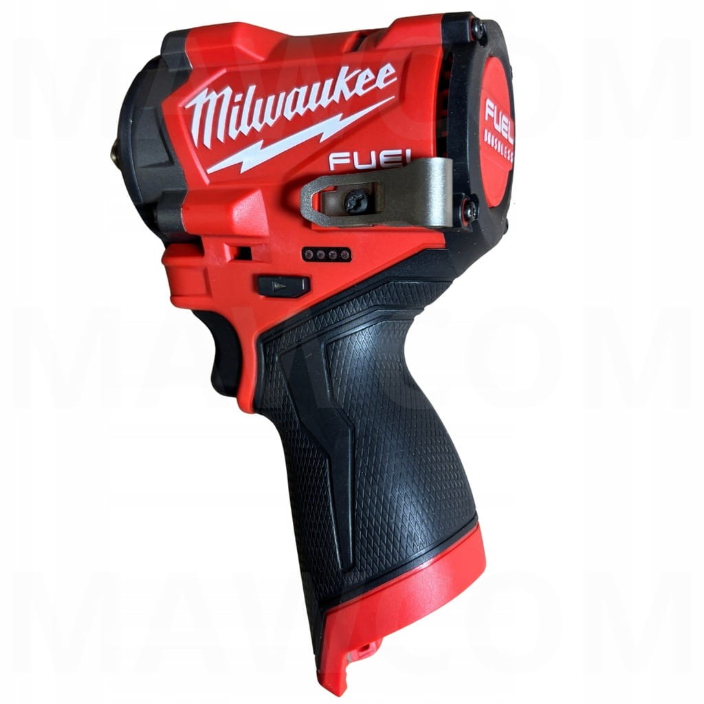 Ergonomiczna rękojeść gumowana w kluczu udarowym Milwaukee Stubby Gen 3