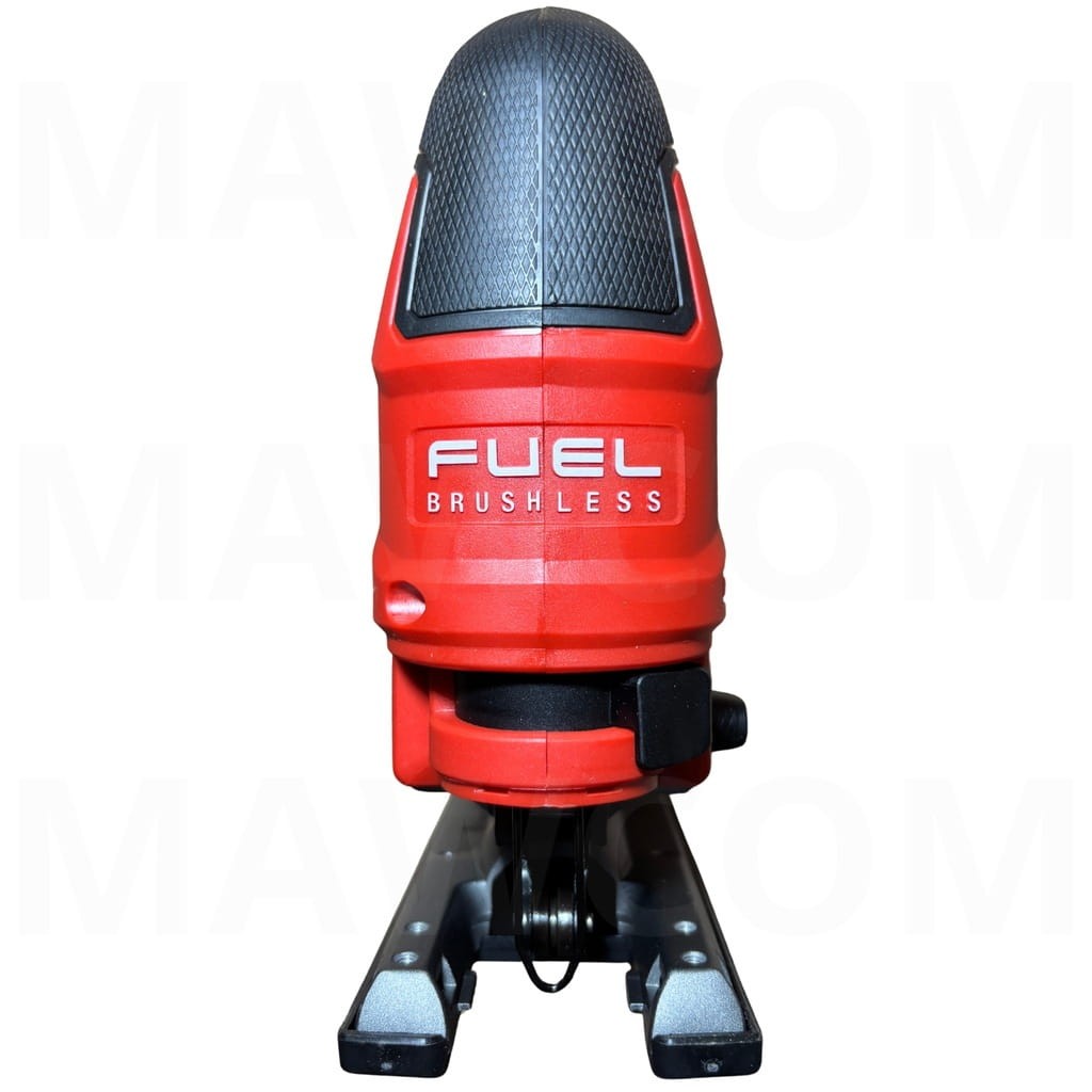 Dźwignia regulacji podcinania (ruchu orbitalnego) w wyrzynarce Milwaukee M18 FUEL