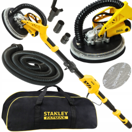 Szlifierka do gipsu Stanley SFMEE500S Żyrafa Do Ścian + Torba