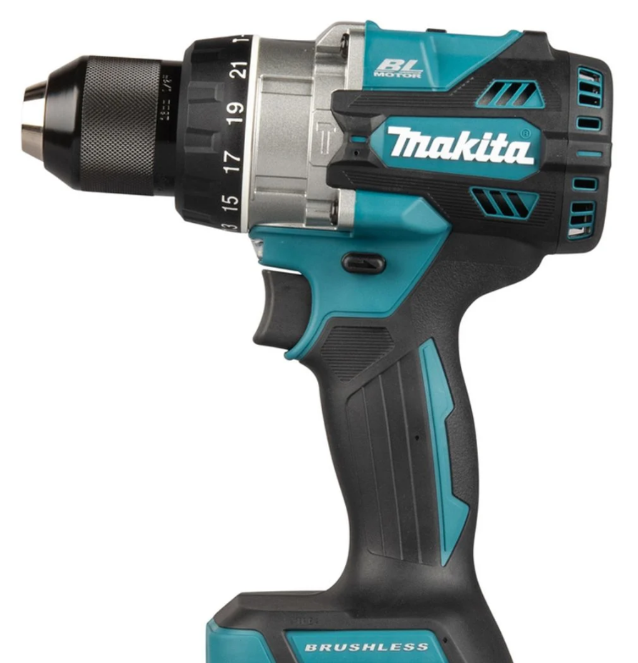 Makita DHP492Z body 18V profil boczny silnik bezszczotkowy