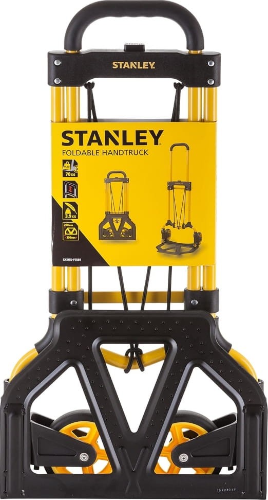 Front wózka transportowego Stanley z elastyczną linką w zestawie