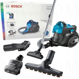 Bosch BGS05X240 Odkurzacz Bezworkowy Serie 2 (Lekki / HiSpin / PureAir)