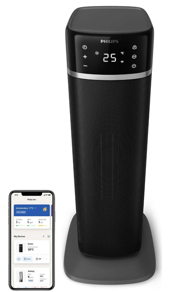 Philips CX5120/11 połączenie z aplikacją Air+ w telefonie