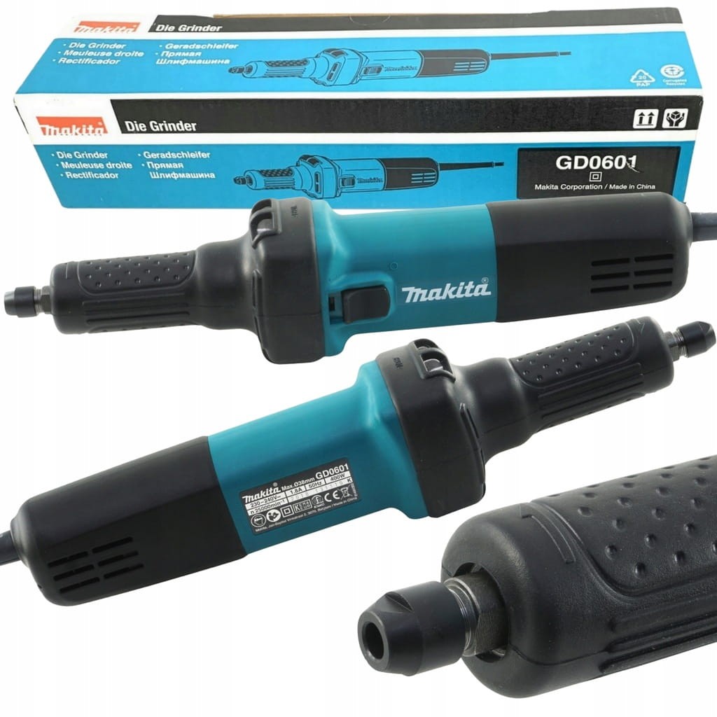 Makita GD0601 Szlifierka prosta trzpieniowa sieciowa 400W 230V 25000rpm